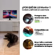 Información Monitor IPS FHD - 24MR400